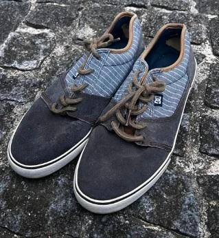 DC Shoes Skate/Casual – Cinza Escuro – Tam. 41
